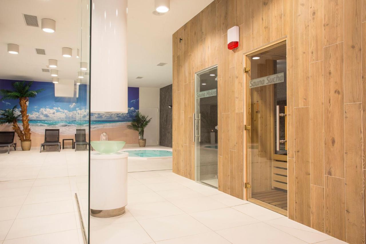 Focus Hotel Premium Lublin Conference & Spa Buitenkant foto