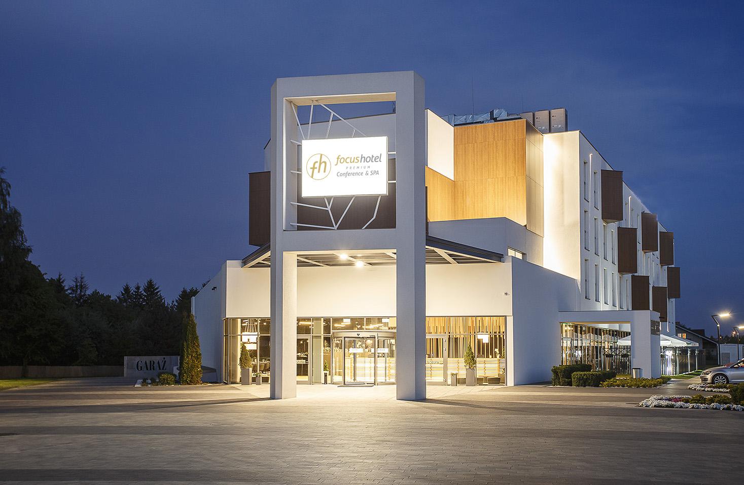 Focus Hotel Premium Lublin Conference & Spa Buitenkant foto