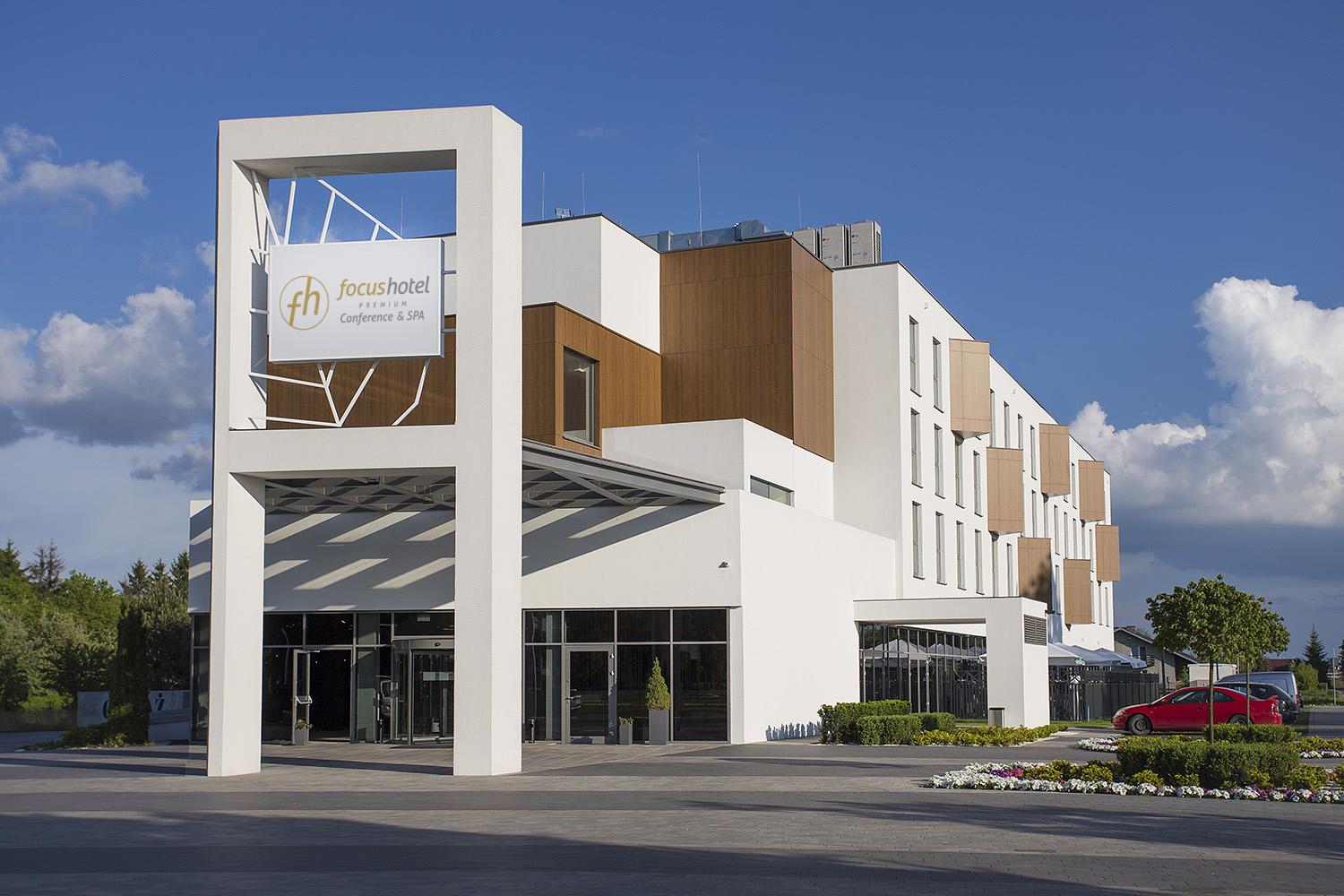Focus Hotel Premium Lublin Conference & Spa Buitenkant foto