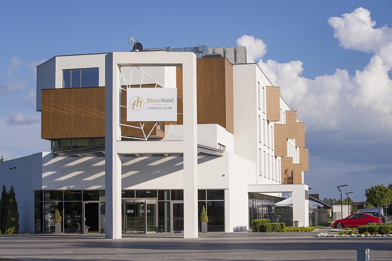 Focus Hotel Premium Lublin Conference & Spa Buitenkant foto